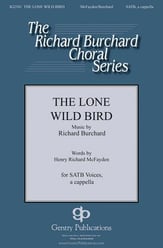 The Lone Wild Bird SSAB choral sheet music cover